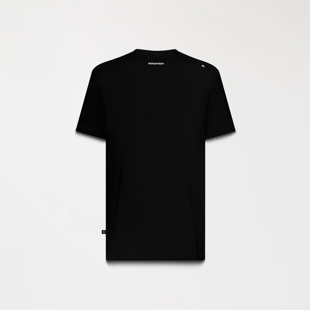DOMINUS T - SHIRT MEN BLACK - Monastery | Tienda Oficial Colombia