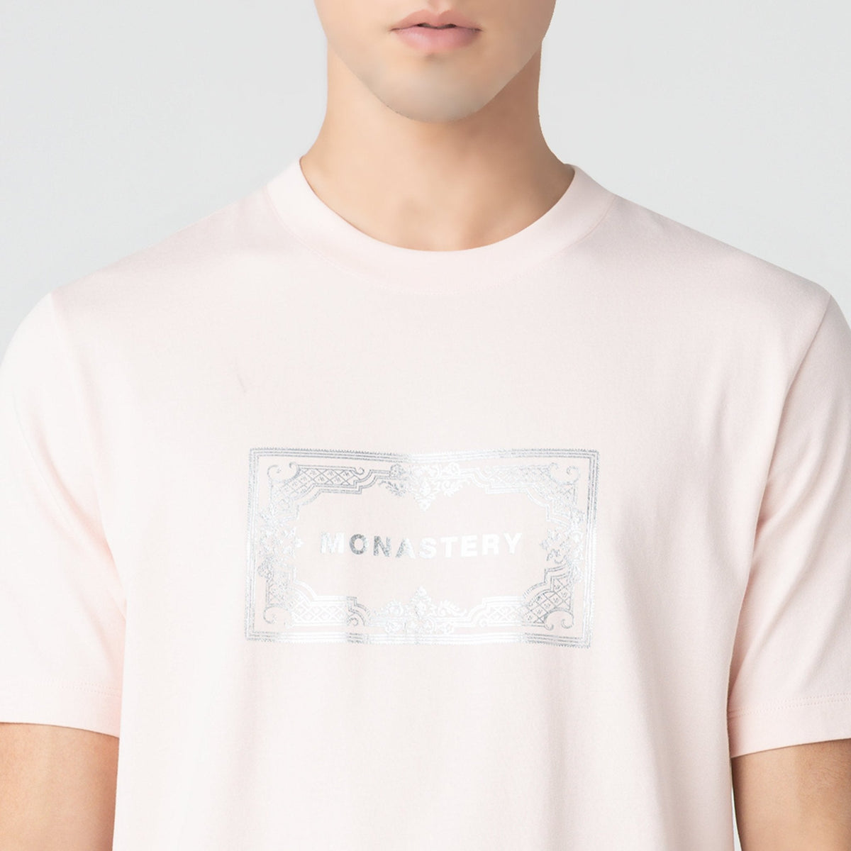 DOMINUS T - SHIRT MEN ROSE QUARTZ - Monastery | Tienda Oficial Colombia