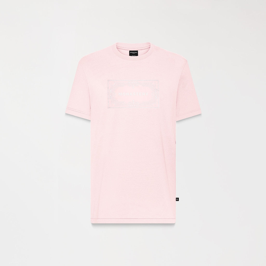 DOMINUS T - SHIRT MEN ROSE QUARTZ - Monastery | Tienda Oficial Colombia