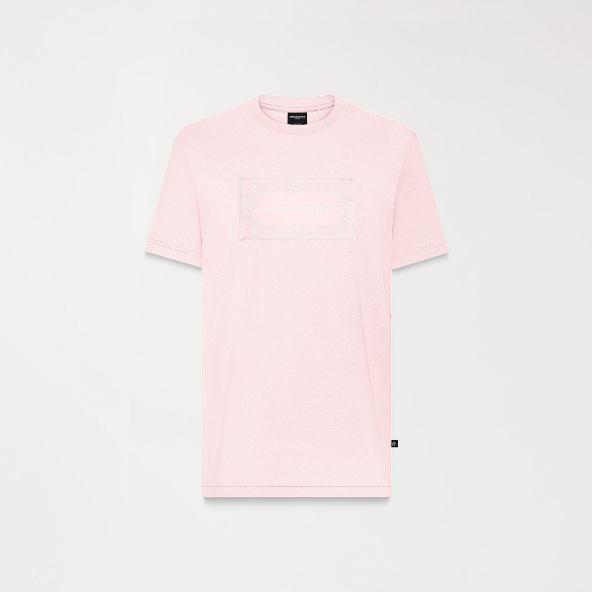 DOMINUS T - SHIRT MEN ROSE QUARTZ - Monastery | Tienda Oficial Colombia