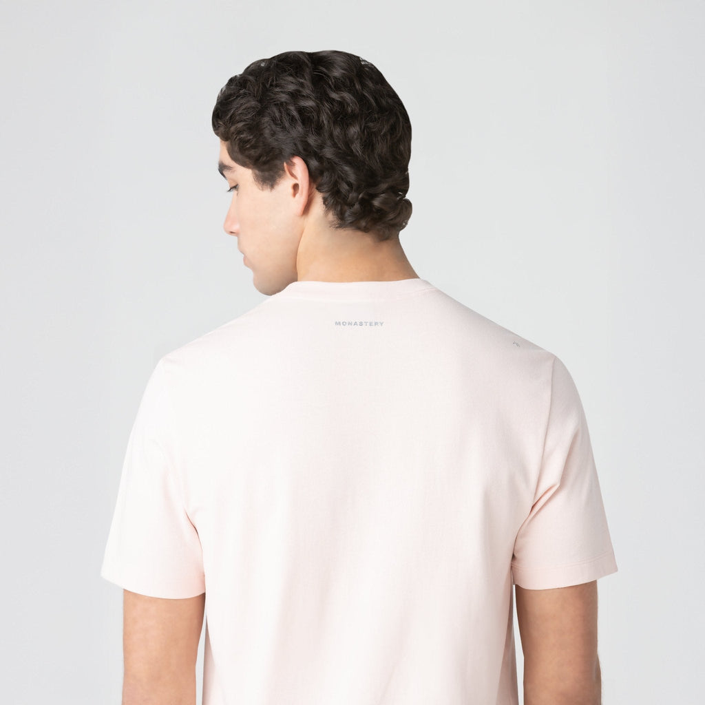 DOMINUS T - SHIRT MEN ROSE QUARTZ - Monastery | Tienda Oficial Colombia