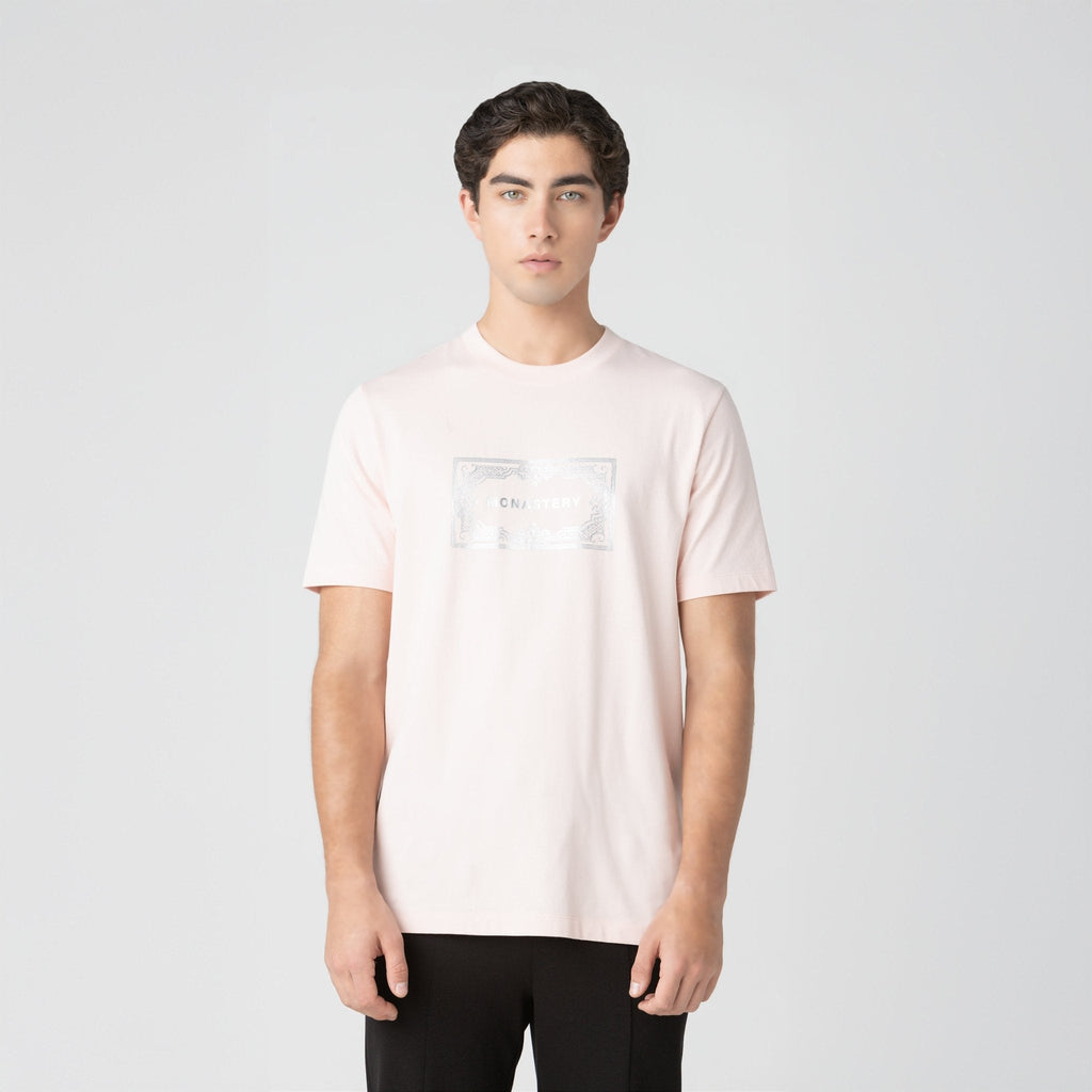 DOMINUS T - SHIRT MEN ROSE QUARTZ - Monastery | Tienda Oficial Colombia