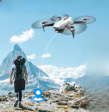Drone GPS Blinory 5Ghz con cámara 2K WIFI