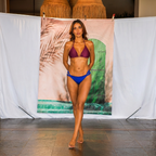 Top Berry Sunset & Panty Electric Wave