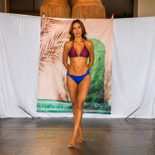 Top Berry Sunset & Panty Electric Wave