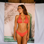 Top Coral Reef & Panty Sunset Glow