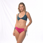 Top Cruzado & Panty de Amarre