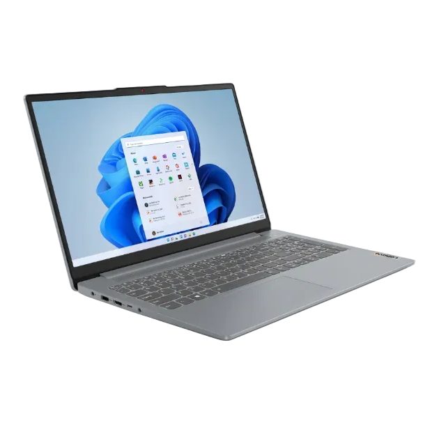 PORTATIL (HO) LENOVO IDEAPAD SLIM 3I CI3/3.8GHZ TURBO/8GB/128GB SSD/W11H/15.6"/ARCTIC GREY