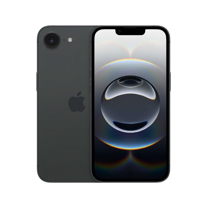 Apple iPhone 16e (16e 128GB - Black)