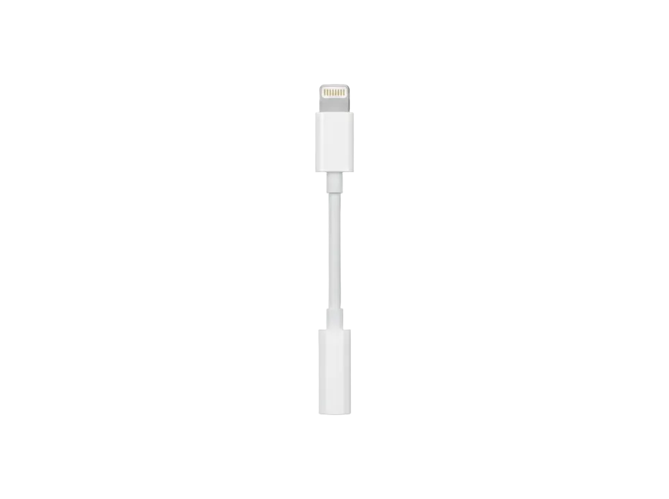 Apple 3.5mm Headphone Jack Adapter (Lightning)