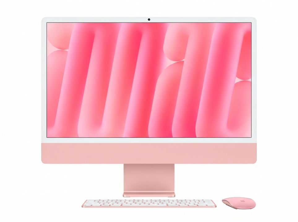 Apple iMac 24" (M4 8-Core CPU / 16GB RAM / 8-Core GPU / 256GB SSD