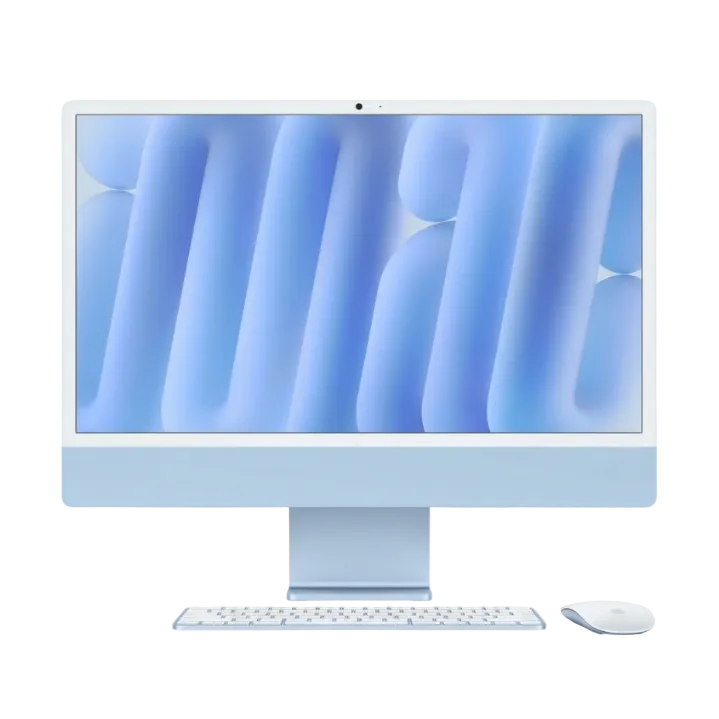 Apple iMac 24" (M4 10-Core CPU / 16GB RAM / 10-Core GPU / 512GB SSD