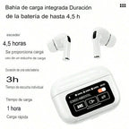Audifonos Bluetooth Con Pantalla Táctil