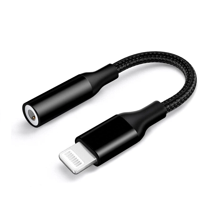 Adaptador Aux a Lightning