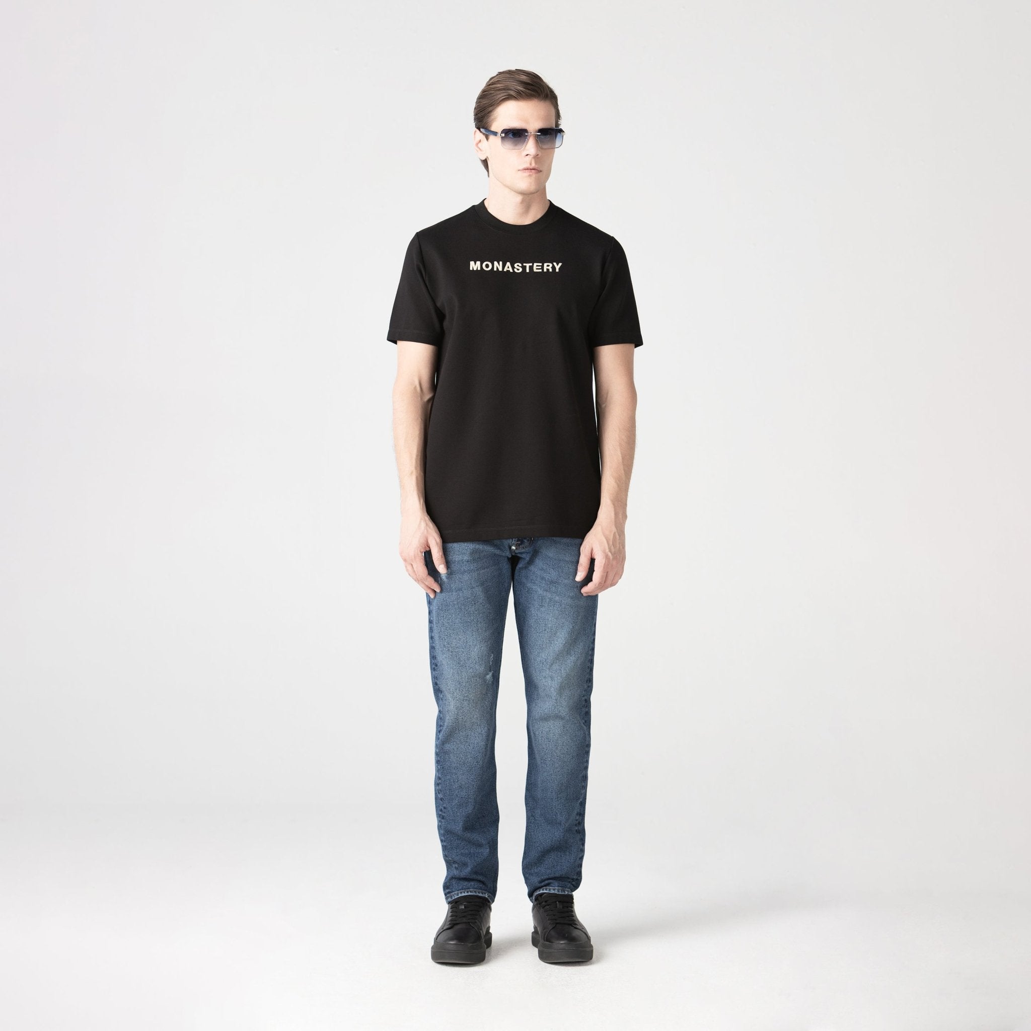DRUSUS T-SHIRT MEN BLACK - Monastery | Tienda Oficial Colombia