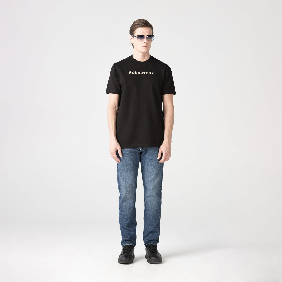 DRUSUS T-SHIRT MEN BLACK - Monastery | Tienda Oficial Colombia