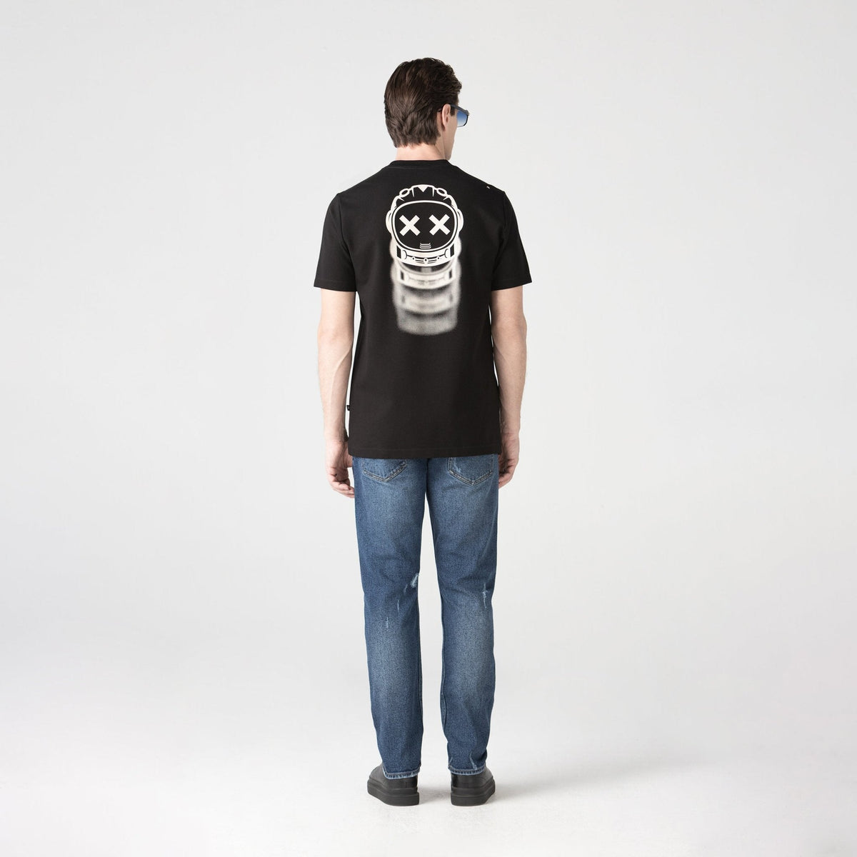 DRUSUS T-SHIRT MEN BLACK - Monastery | Tienda Oficial Colombia