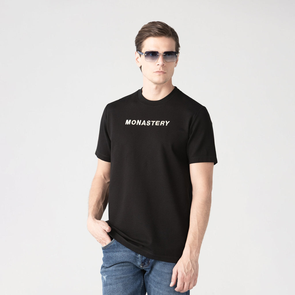 DRUSUS T-SHIRT MEN BLACK - Monastery | Tienda Oficial Colombia
