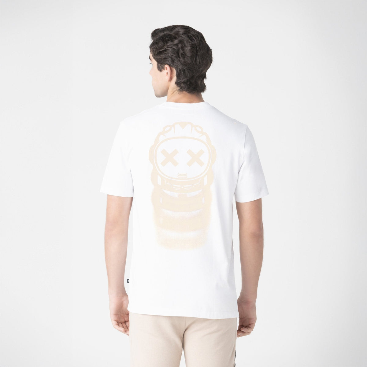 DRUSUS T - SHIRT MEN WHITE - Monastery | Tienda Oficial Colombia
