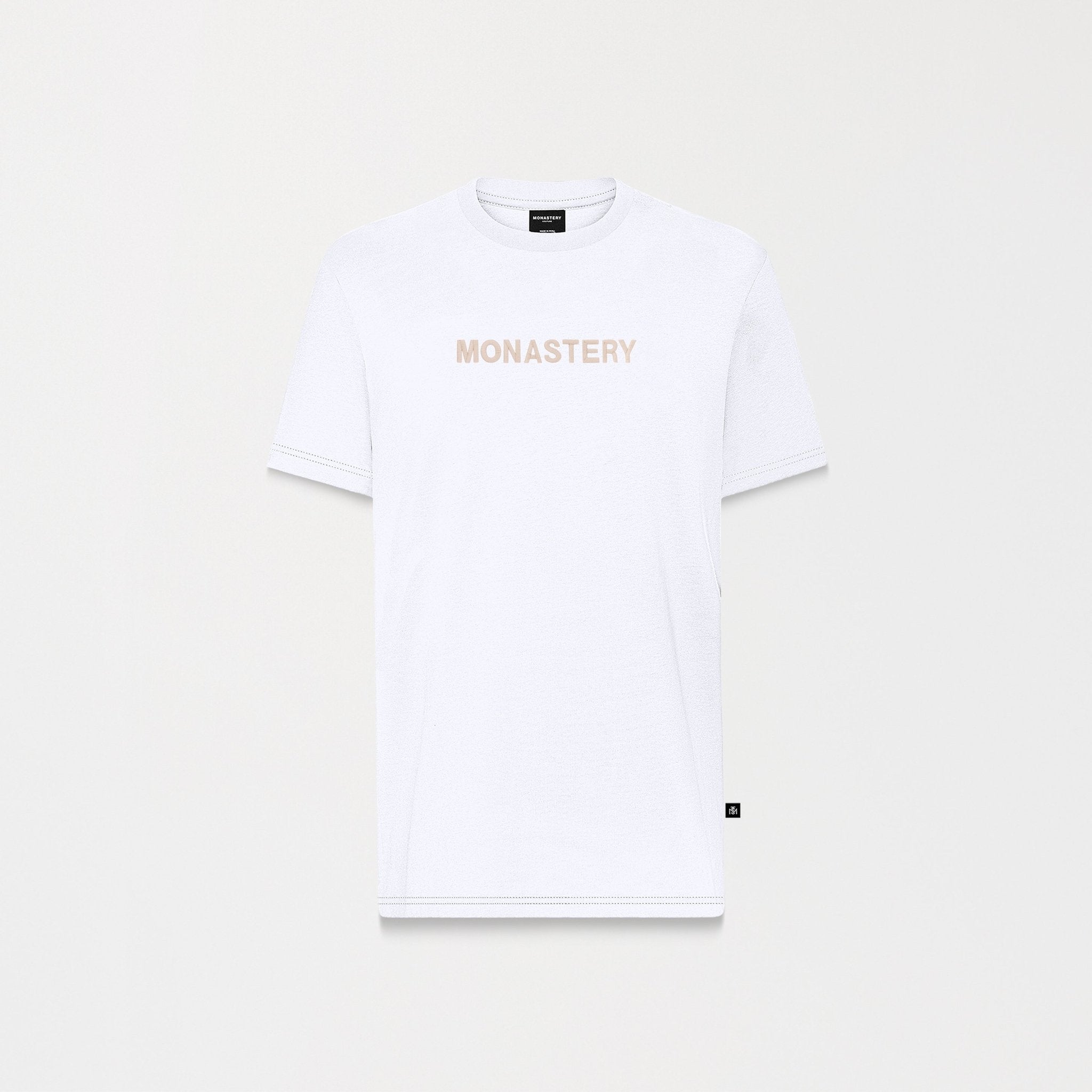 DRUSUS T - SHIRT MEN WHITE - Monastery | Tienda Oficial Colombia
