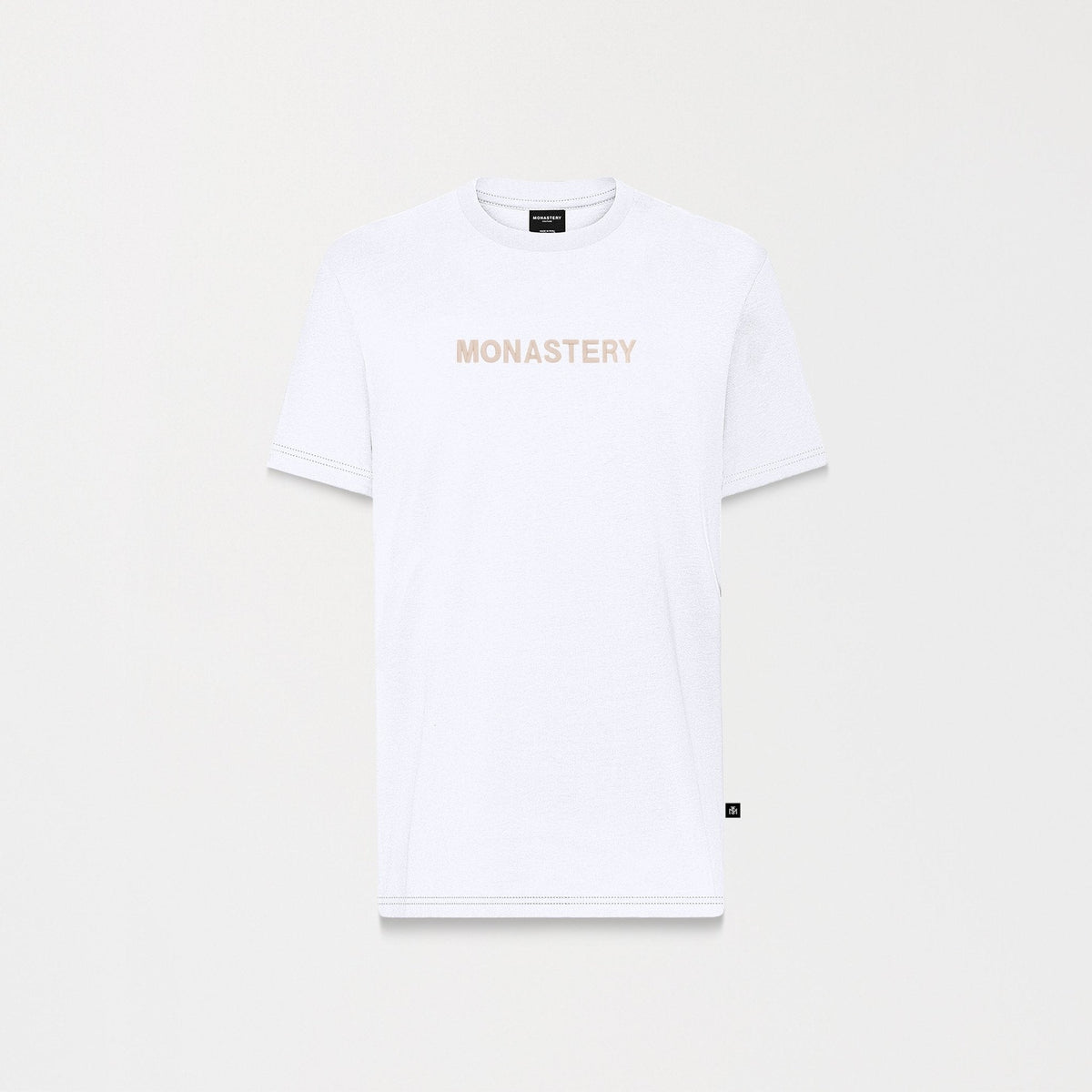 DRUSUS T - SHIRT MEN WHITE - Monastery | Tienda Oficial Colombia