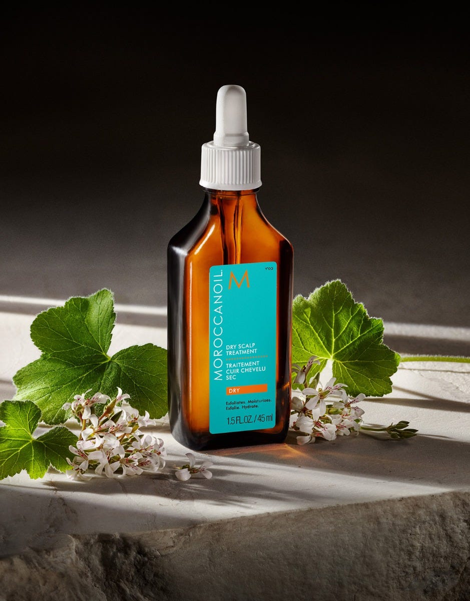TRATAMIENTO MOROCCANOIL  DRY SCALPE 45 ML