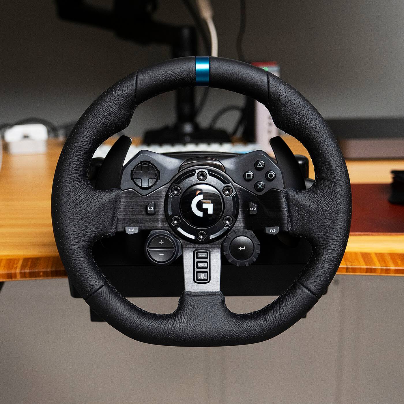 Guía / Volante Logitech G923 PS4/PS5/PC