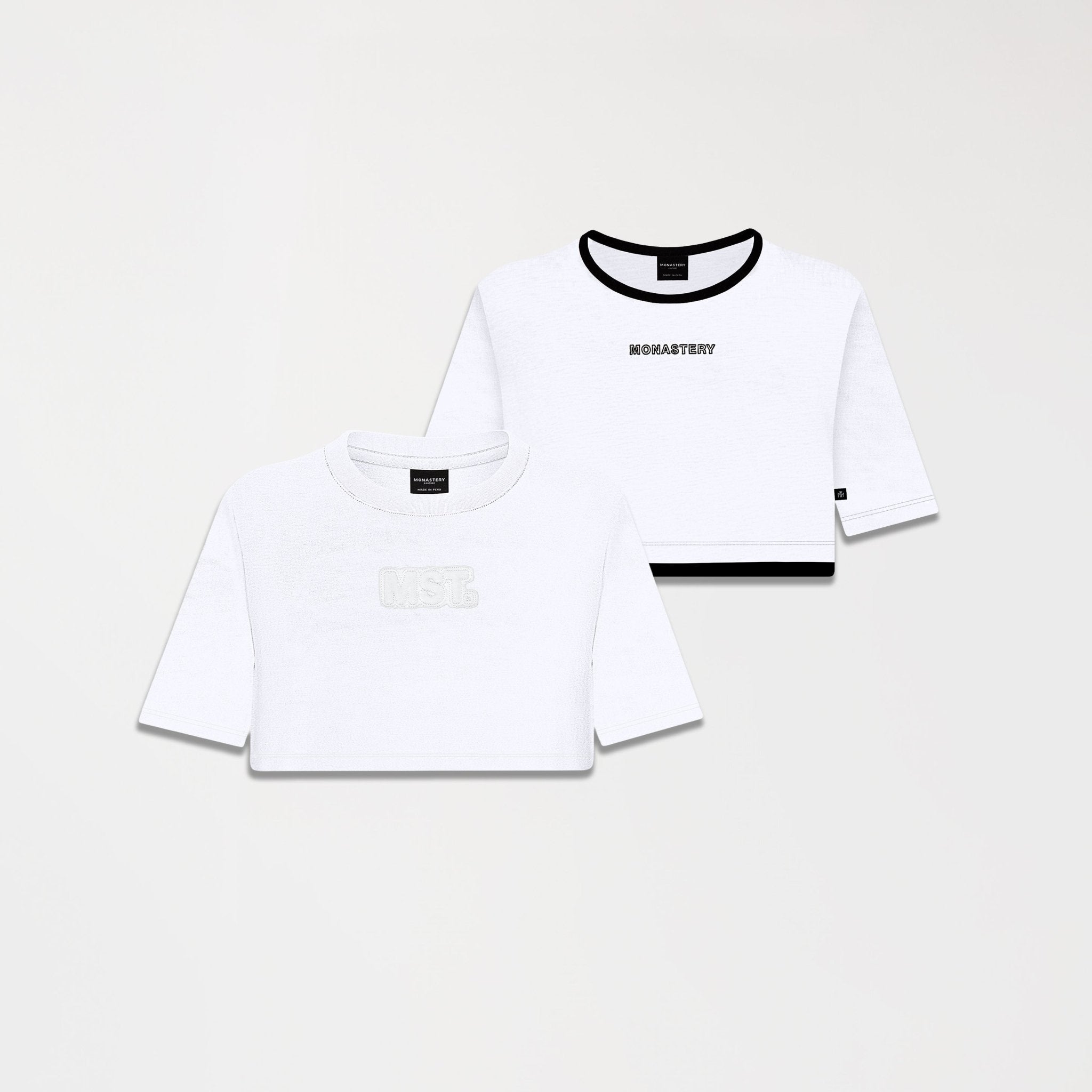 DUAL ESSENTIALS CROP TOP WOMEN ALANI - AITANA - Monastery | Tienda Oficial Colombia