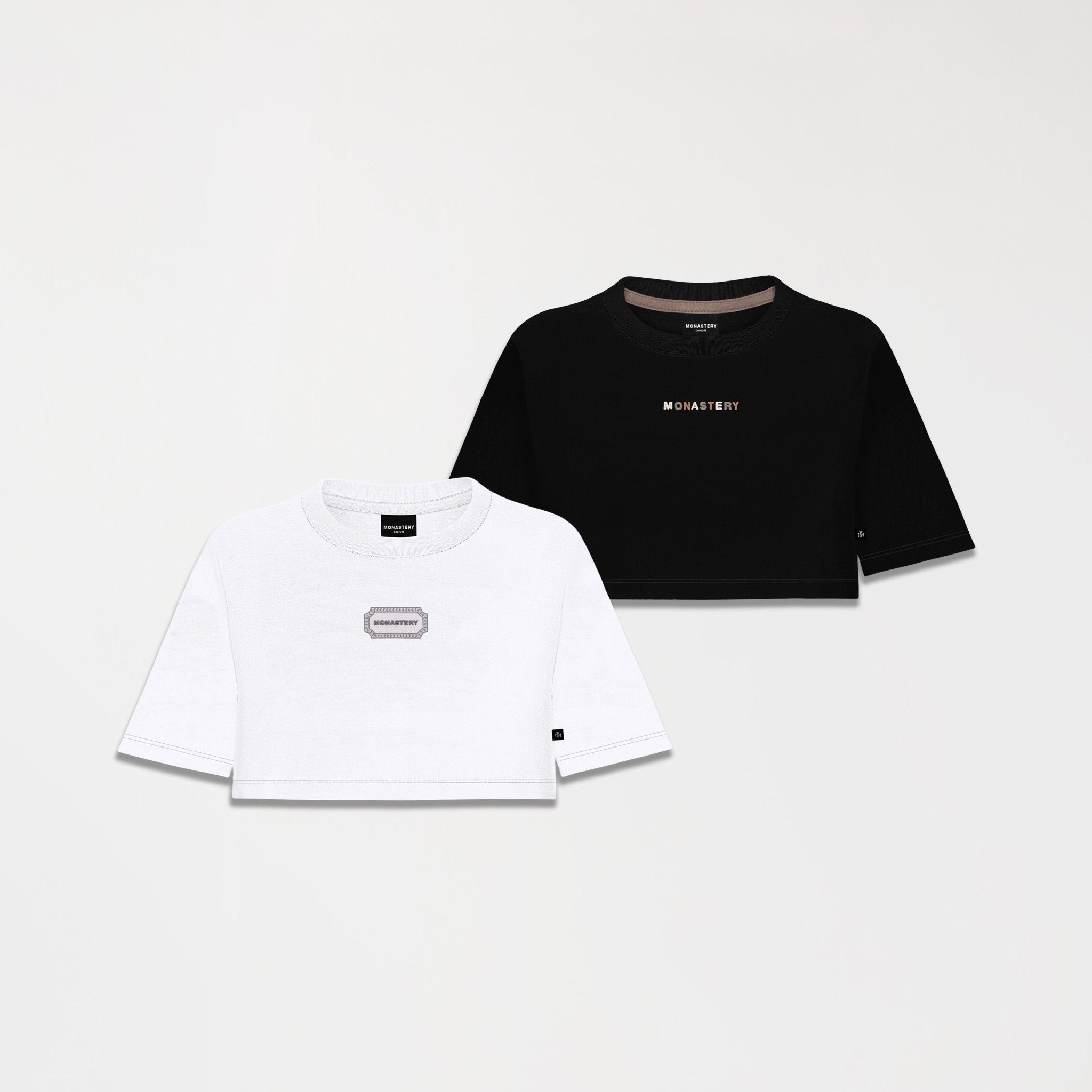 DUAL ESSENTIALS CROP TOP WOMEN BEHN - MED - Monastery | Tienda Oficial Colombia