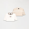 DUAL ESSENTIALS CROP TOP WOMEN NOORA - DUSTY - Monastery | Tienda Oficial Colombia