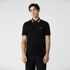 DUDLEY POLO MEN BLACK - Monastery | Tienda Oficial Colombia