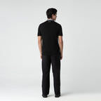DUDLEY POLO MEN BLACK - Monastery | Tienda Oficial Colombia
