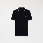 DUDLEY POLO MEN BLACK - Monastery | Tienda Oficial Colombia