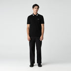 DUDLEY POLO MEN BLACK - Monastery | Tienda Oficial Colombia