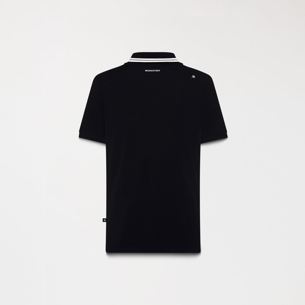 DUDLEY POLO MEN BLACK - Monastery | Tienda Oficial Colombia