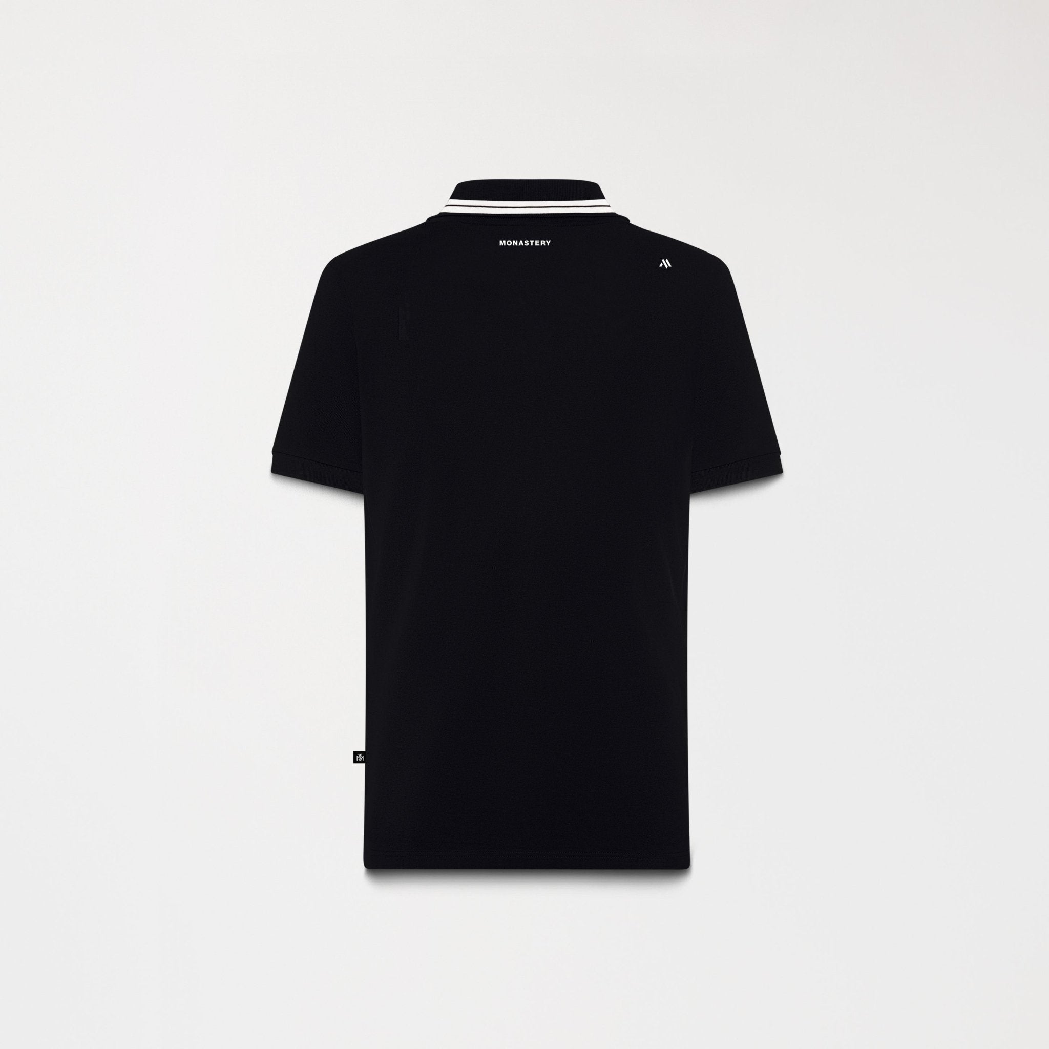 DUDLEY POLO MEN BLACK - Monastery | Tienda Oficial Colombia