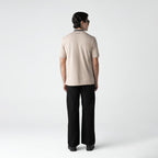 DUDLEY POLO MEN SIMPLY TAUPE - Monastery | Tienda Oficial Colombia