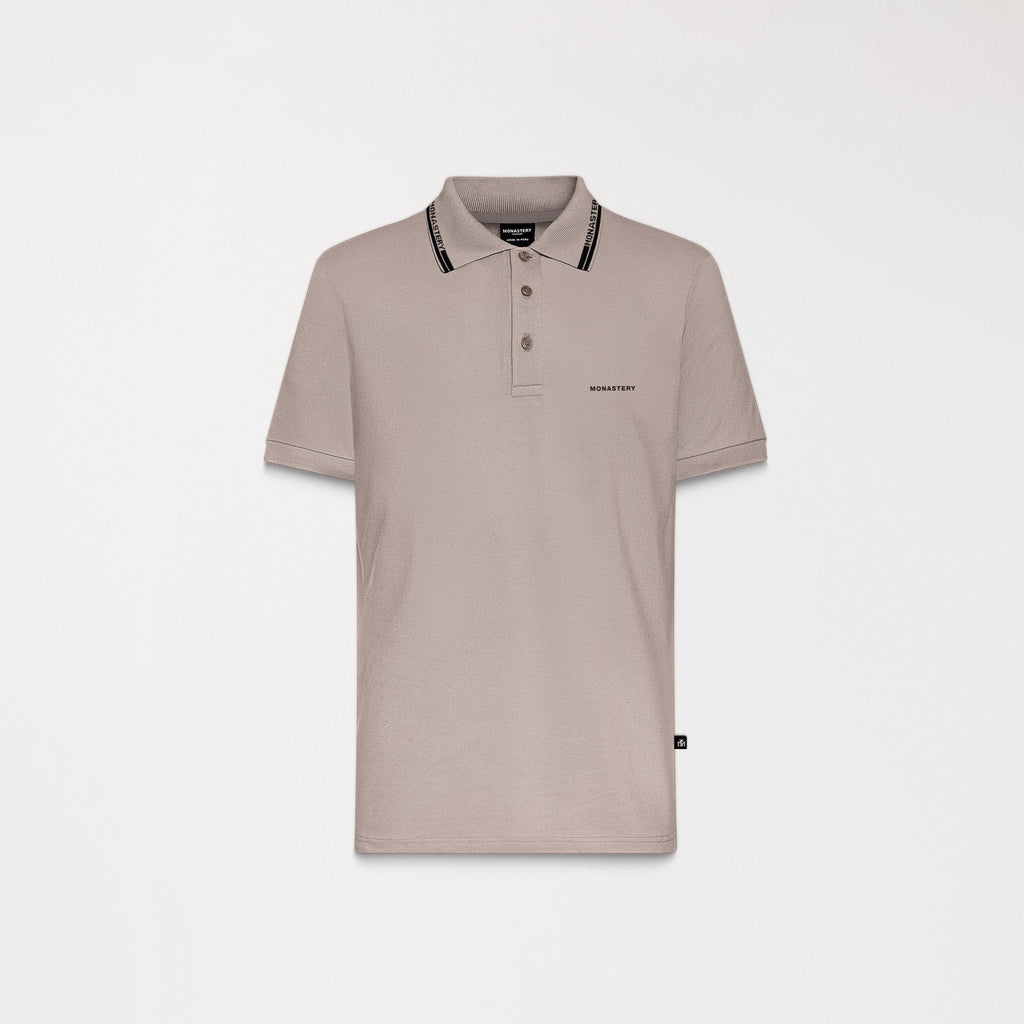 DUDLEY POLO MEN SIMPLY TAUPE - Monastery | Tienda Oficial Colombia
