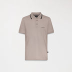 DUDLEY POLO MEN SIMPLY TAUPE - Monastery | Tienda Oficial Colombia