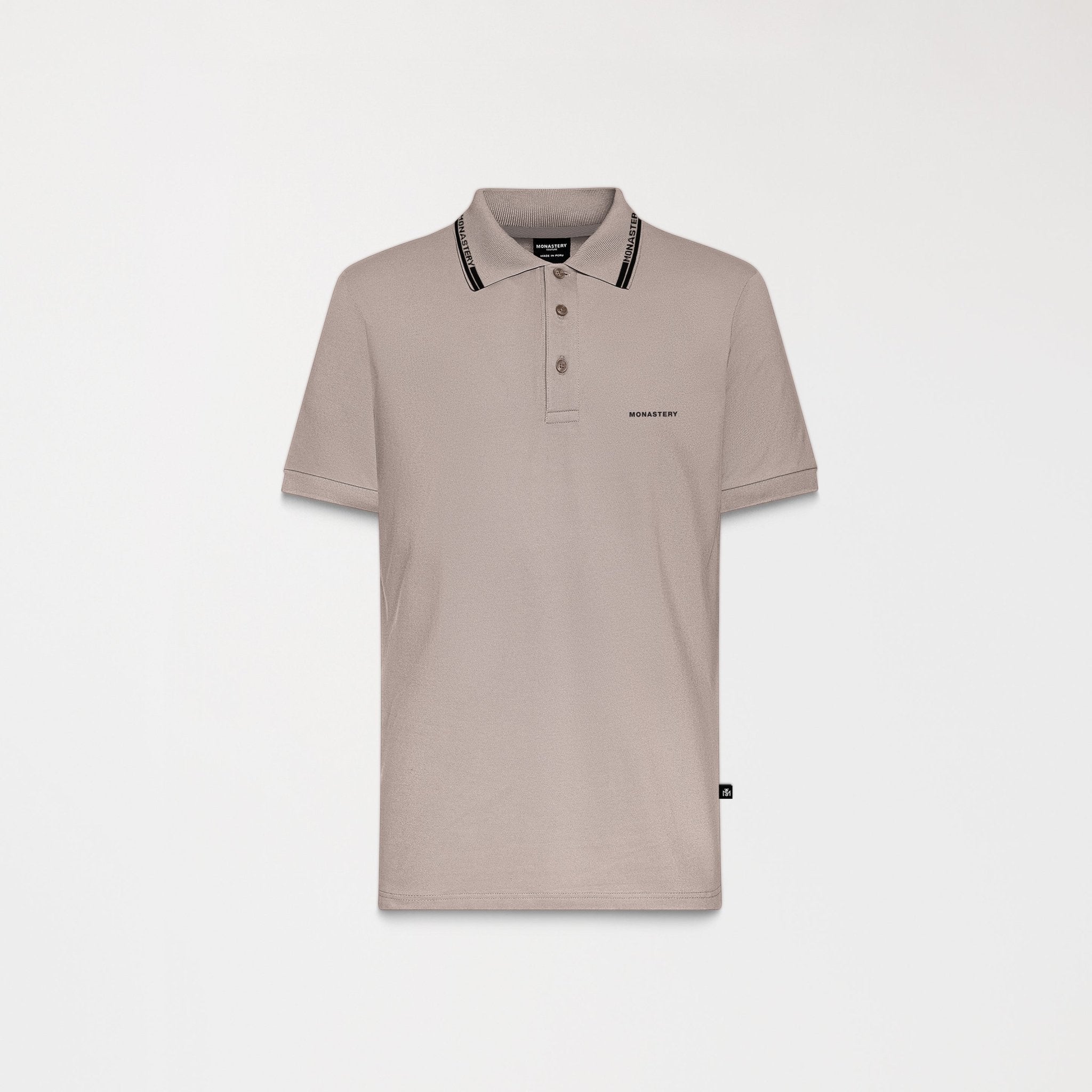 DUDLEY POLO MEN SIMPLY TAUPE - Monastery | Tienda Oficial Colombia