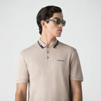 DUDLEY POLO MEN SIMPLY TAUPE - Monastery | Tienda Oficial Colombia