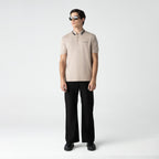 DUDLEY POLO MEN SIMPLY TAUPE - Monastery | Tienda Oficial Colombia