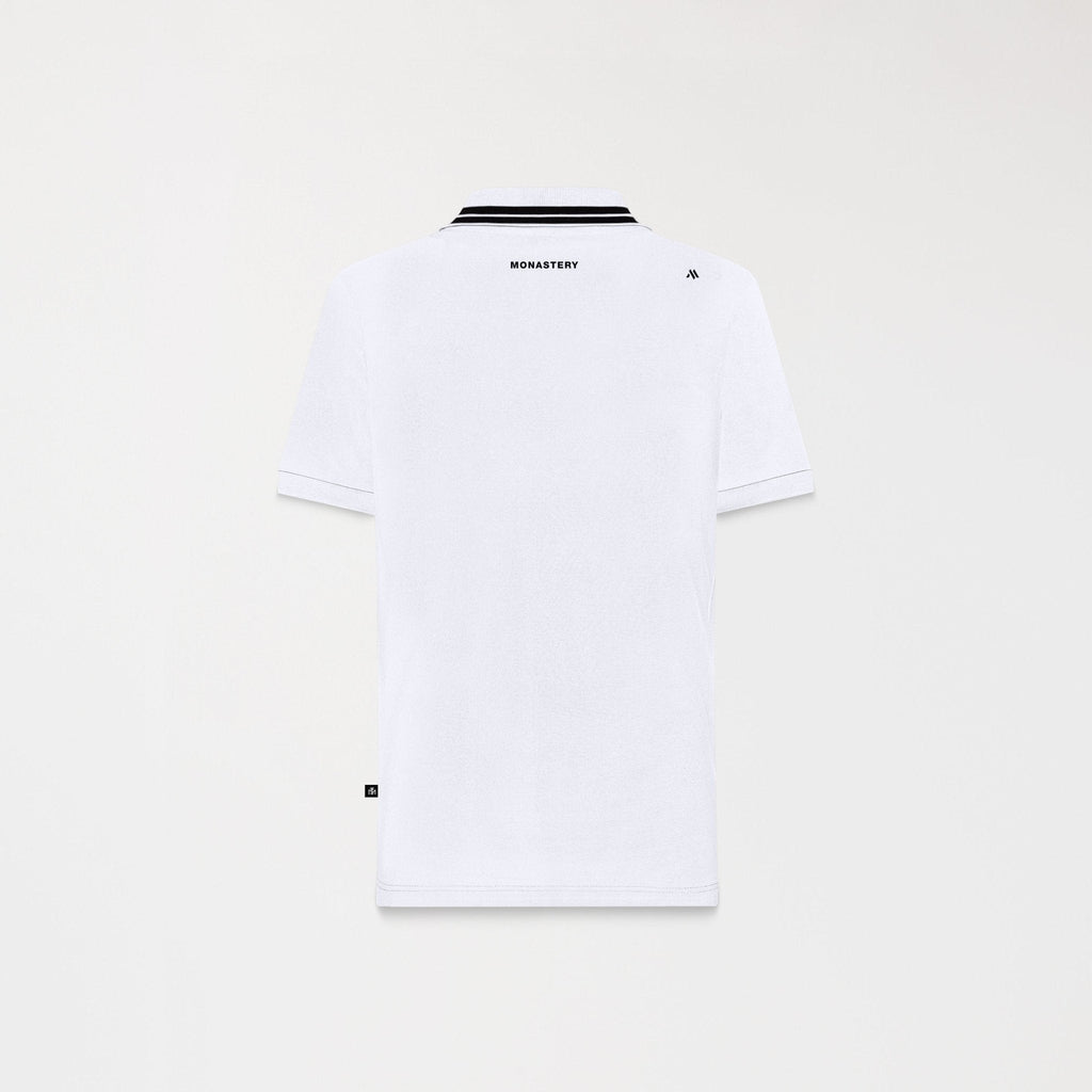 DUDLEY POLO MEN WHITE - Monastery | Tienda Oficial Colombia