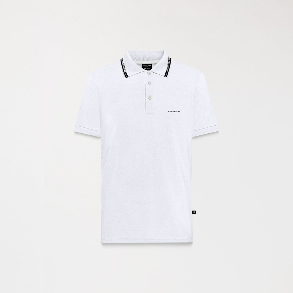 DUDLEY POLO MEN WHITE - Monastery | Tienda Oficial Colombia