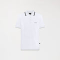 DUDLEY POLO MEN WHITE - Monastery | Tienda Oficial Colombia