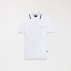 DUDLEY POLO MEN WHITE - Monastery | Tienda Oficial Colombia