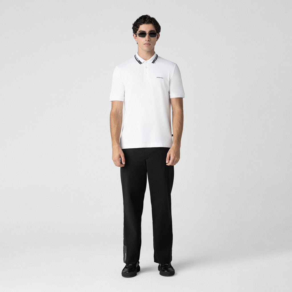 DUDLEY POLO MEN WHITE - Monastery | Tienda Oficial Colombia