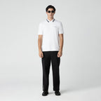DUDLEY POLO MEN WHITE - Monastery | Tienda Oficial Colombia