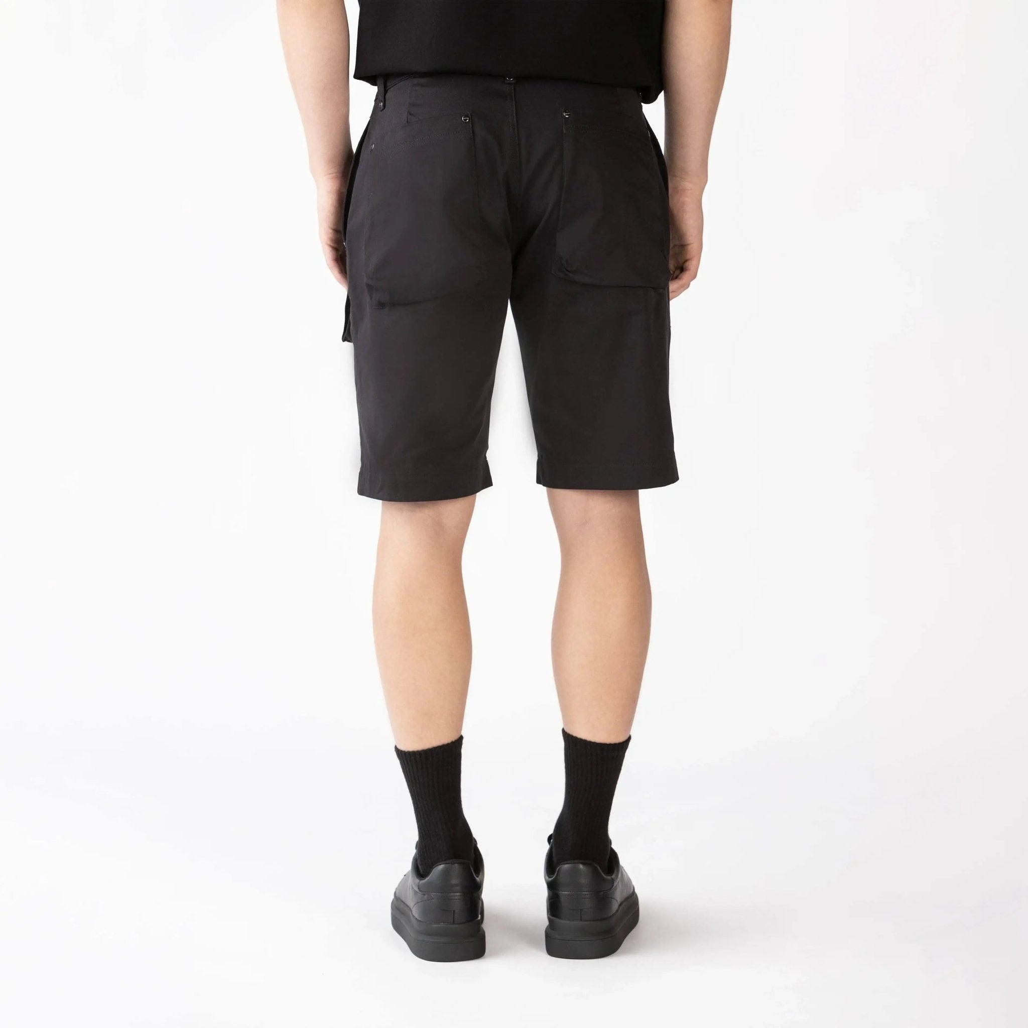 DUNCAN SHORT CARGO MEN BLACK - Monastery | Tienda Oficial Colombia
