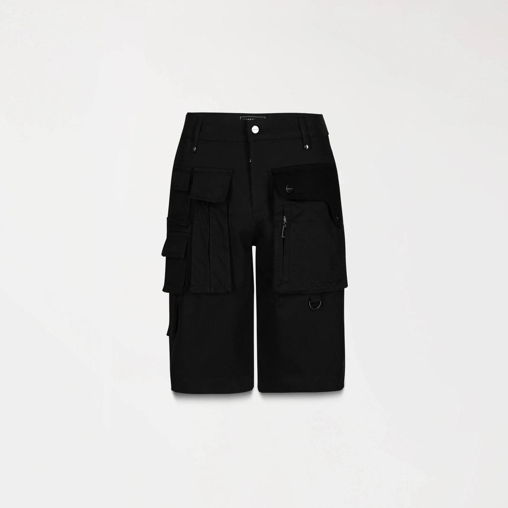 DUNCAN SHORT CARGO MEN BLACK - Monastery | Tienda Oficial Colombia